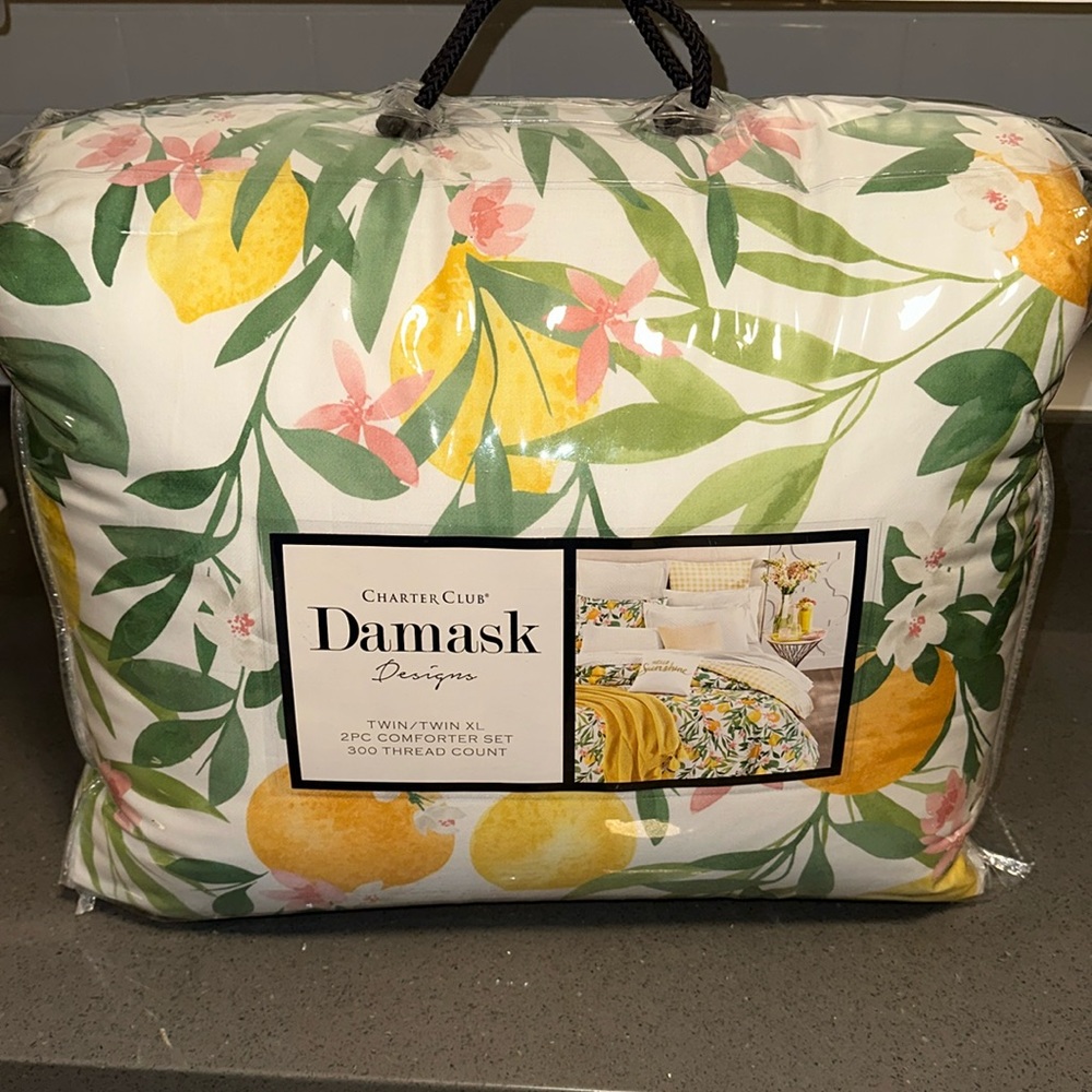 Charter Club Damask Designs Collection - comforter set